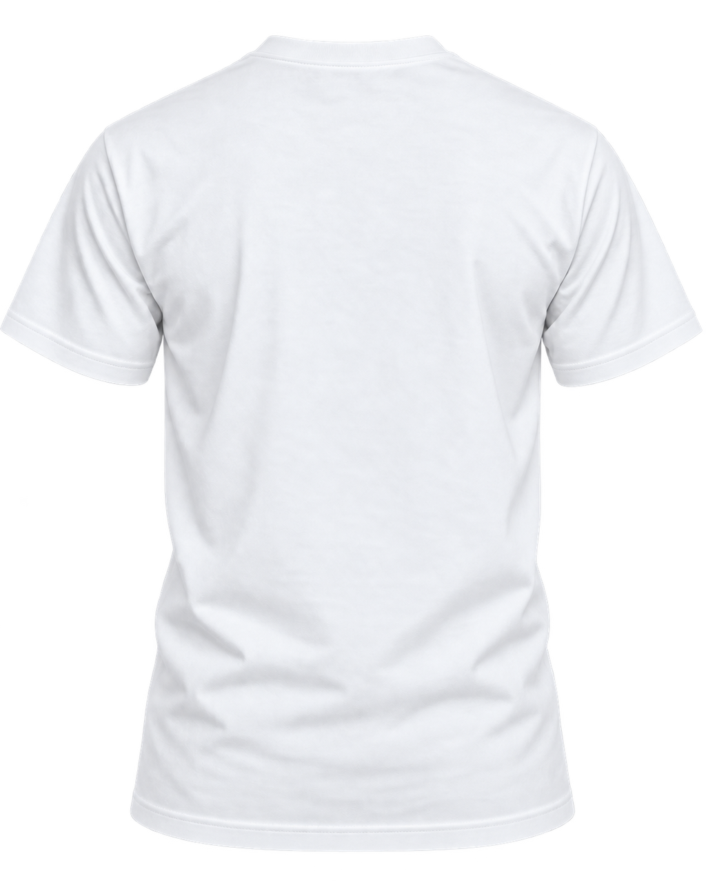 LOVEU2LIFE Revolution Tee Minimal Black, back view
