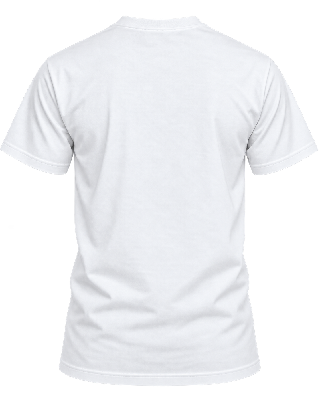 LOVEU2LIFE Revolution Tee Minimal Black, back view