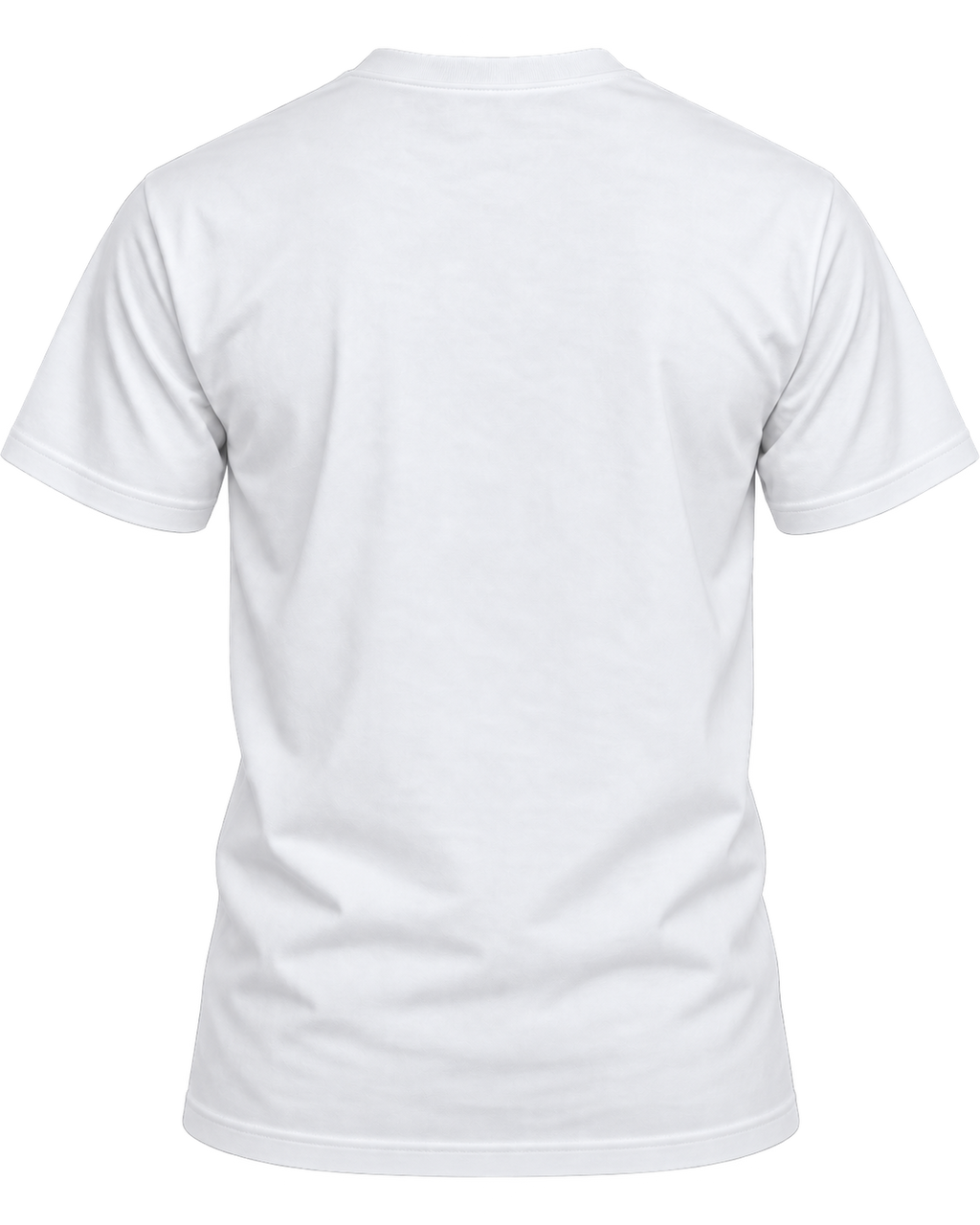 LOVEU2LIFE Revolution Tee Purple & Gold, back view