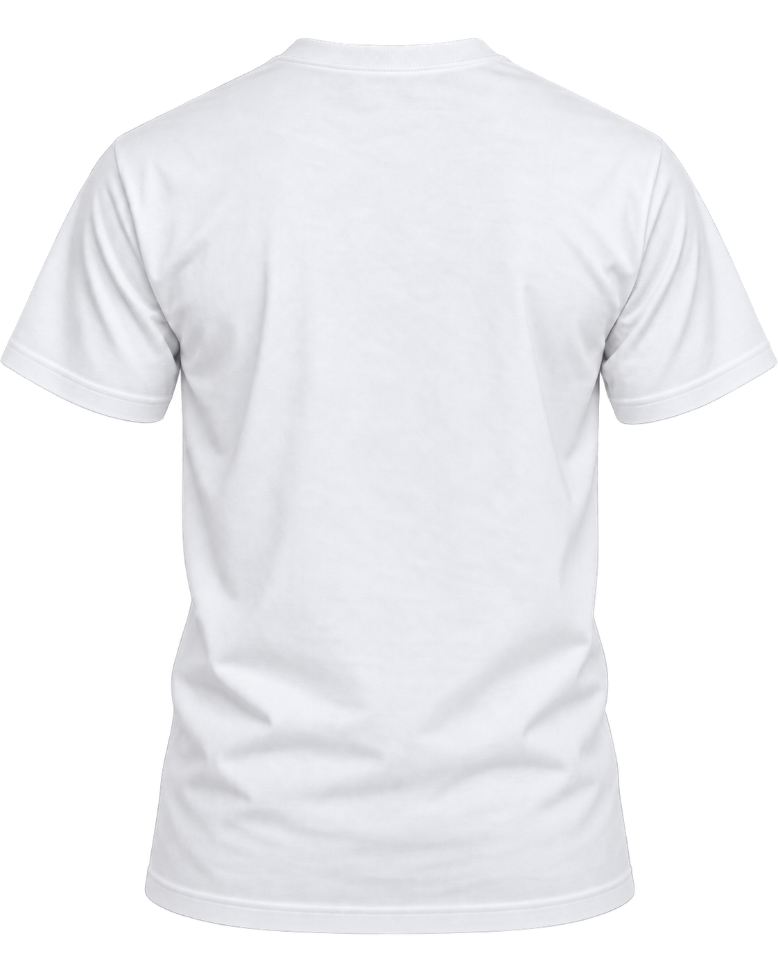 LOVEU2LIFE Revolution Tee Purple & Gold, back view