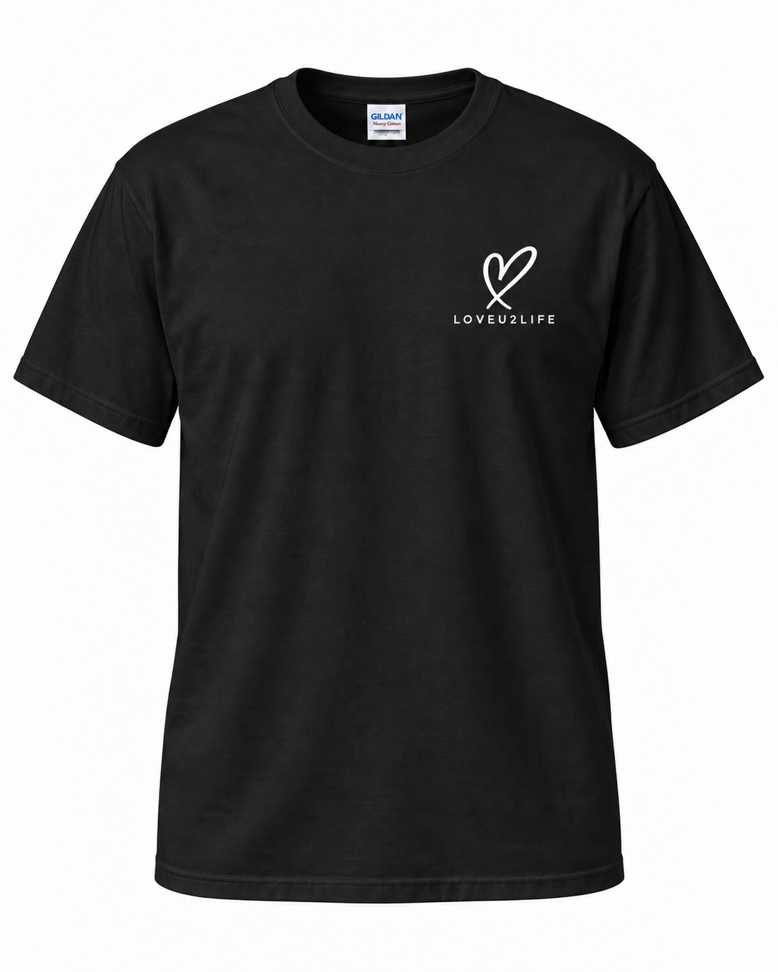 Black Faith That Goes Beyond Sunday Classic Tee, front product view