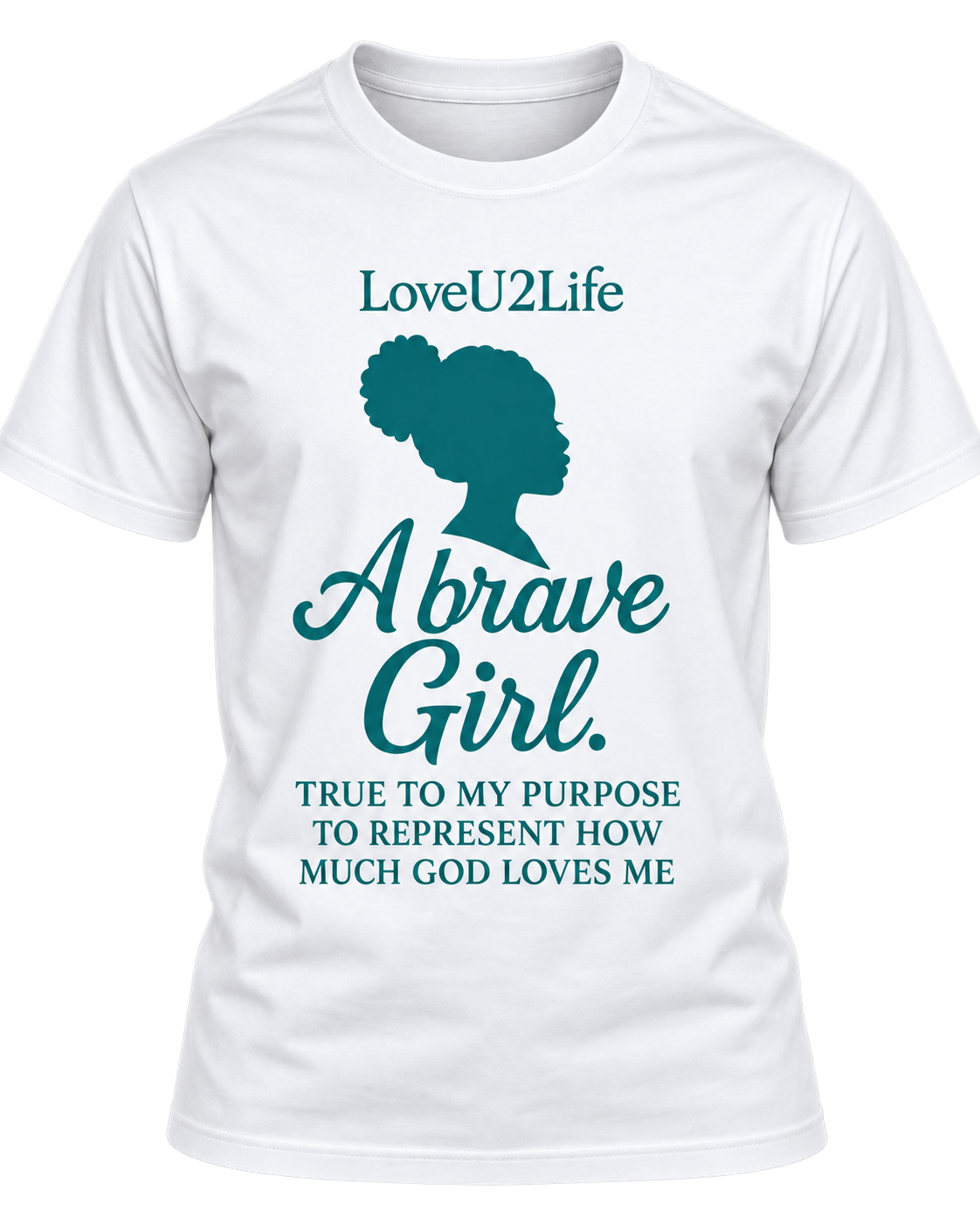A Brave Girl Tee