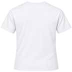 White | Child of God Tee blank back view