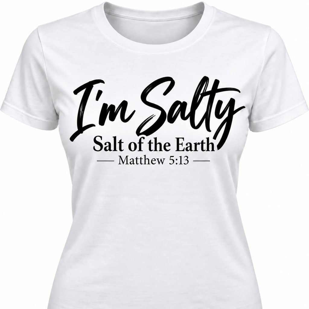I'm Salty limited edition tee
