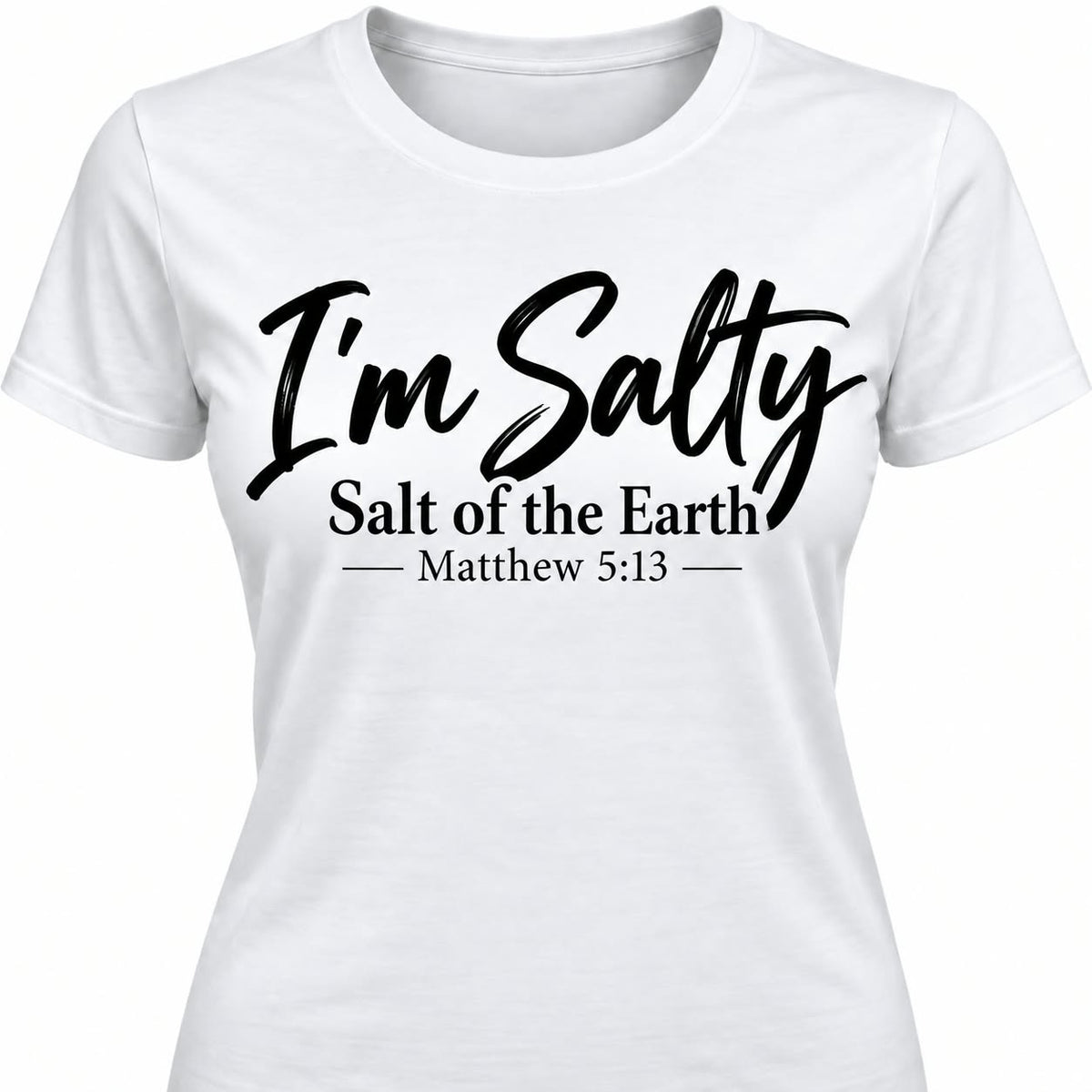 I’m Salty Tee — Limited Edition