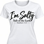 I'm Salty limited edition tee