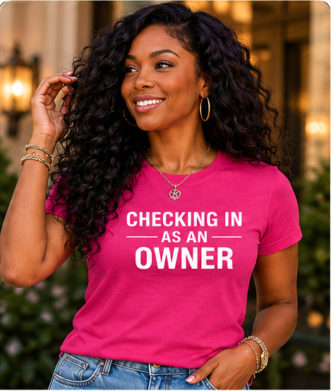 Checking In As An Owner